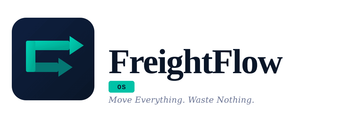 FreightFlow OS — AI Freight Marketplace