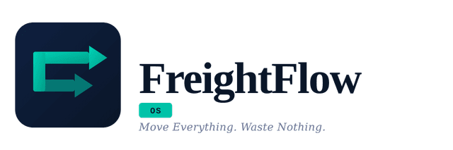 FreightFlow OS — AI Freight Marketplace